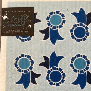 Blue Ribbon Swedish Dishcloth